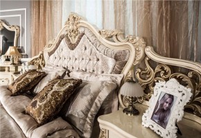 Кровать 1600 Джоконда (крем) в Каменске-Уральском - kamensk-uralskiy.ok-mebel.com | фото 5